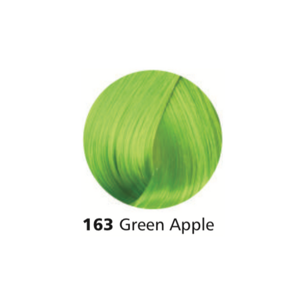Adore Semi Permanent Hair Color - 163 Green Apple