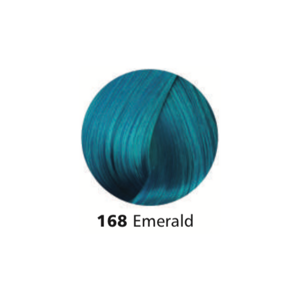 Adore Semi Permanent Hair Color - 168 Emerald