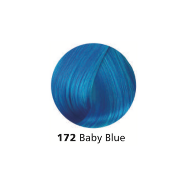 Adore Semi Permanent Hair Color - 172 Baby Blue