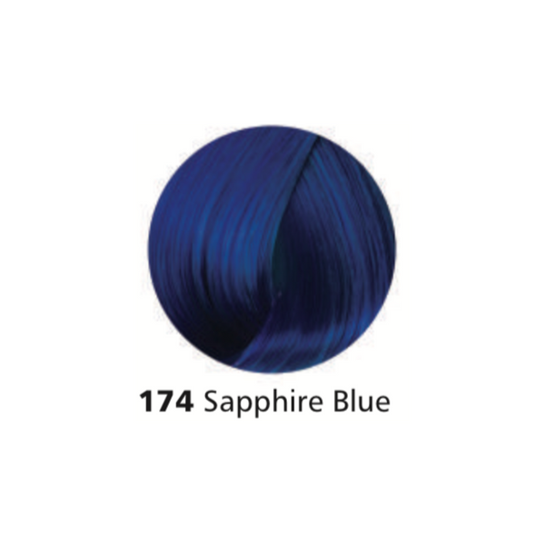 Adore Semi Permanent Hair Color - 174 Sapphire Blue
