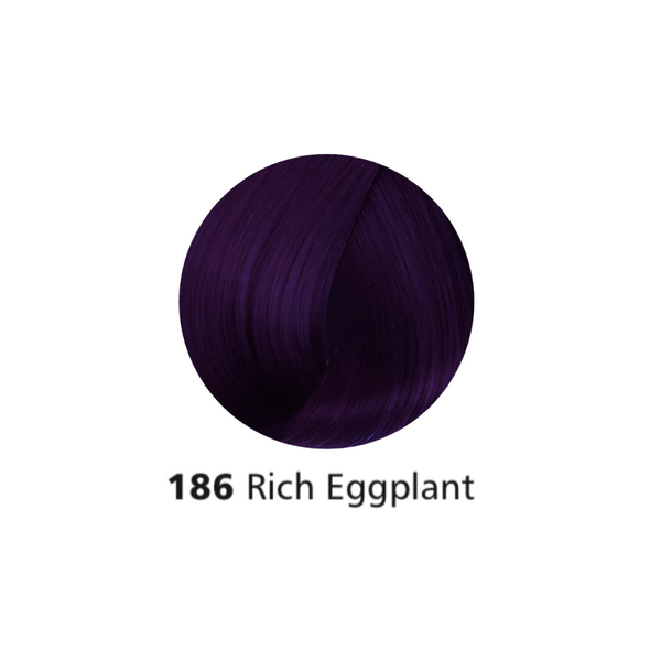 Adore Semi Permanent Hair Color - 186 Rich Eggplant