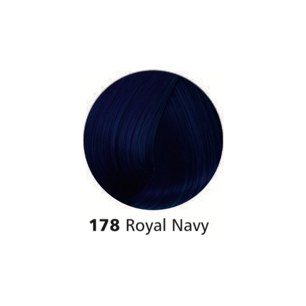 Adore Semi Permanent Hair Color - 178 Royal Navy