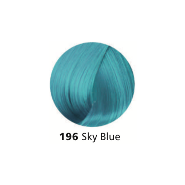 Adore Semi Permanent Hair Color - 196 Sky Blue