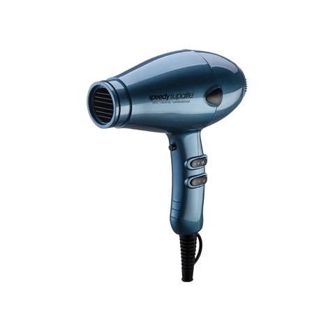 Speedy Supalite Professional Hair Dryer - Steel Blue