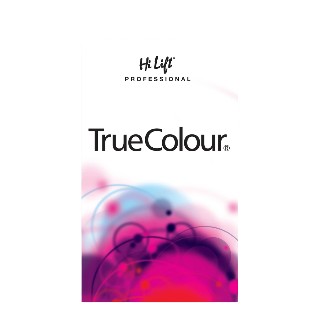 Hi Lift True Colour Chart Haircare Works
