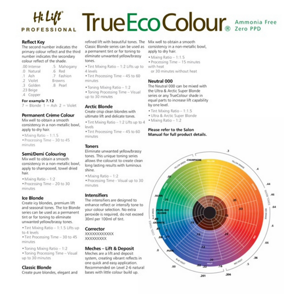 Hi Lift True Eco Colour 100ml