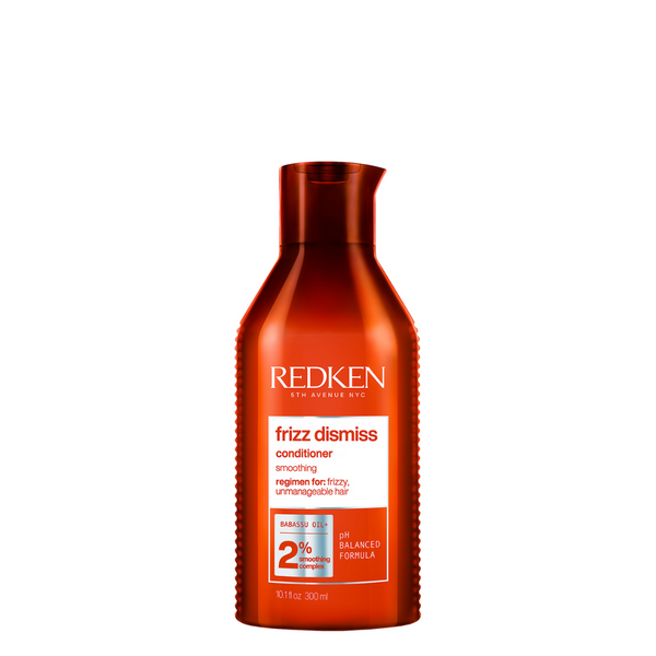 Redken Frizz Dismiss Shampoo & Conditioner 300ml Duo