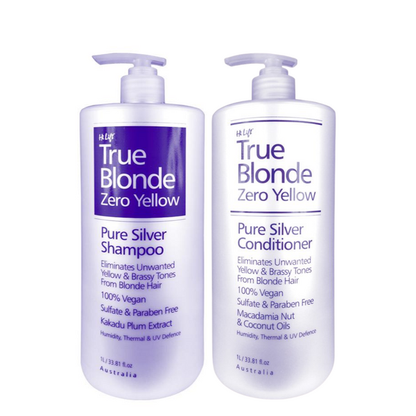 Hi Lift Blonde Zero Yellow Shampoo & Conditioner 1 Litre Duo