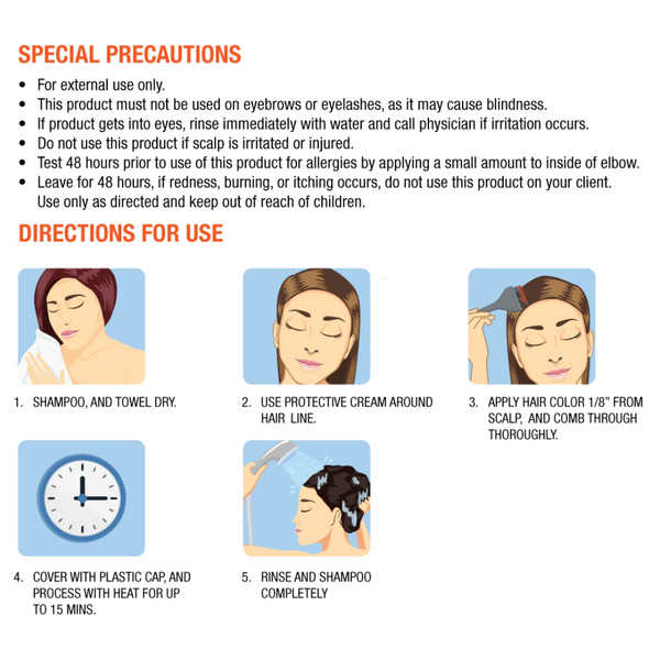 Adore Plus Semi Permanent Hair Color - 372 Medium Red Brown