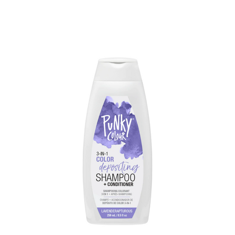 Punky Colour 3-In-1 Color Depositing Shampoo + Conditioner 250ml - Lavenderapturous