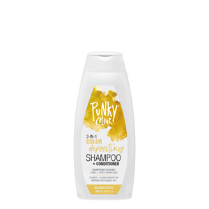 Punky Colour 3-In-1 Color Depositing Shampoo + Conditioner 250ml - Blondetastic
