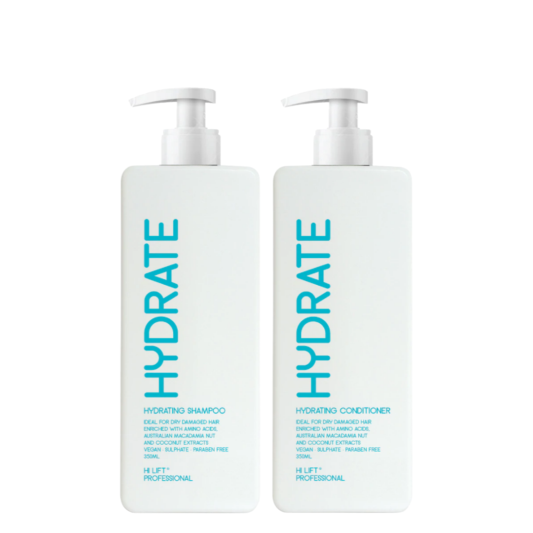 Hi Lift Hydrate Moisture Shampoo & Conditioner 350ml Duo
