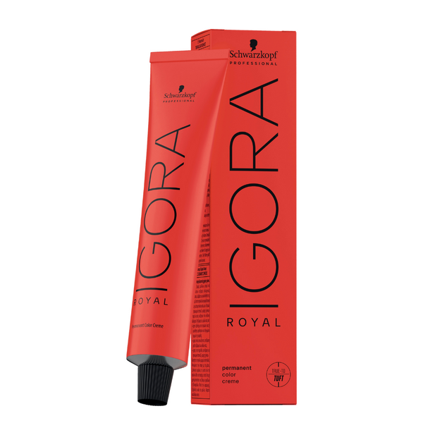 Igora Royal Permanent Color Creme 60ml - Core Range