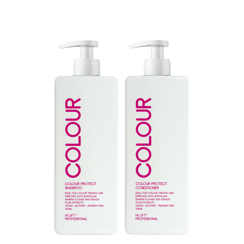 Hi Lift Colour Protect Shampoo & Conditioner 350ml Duo