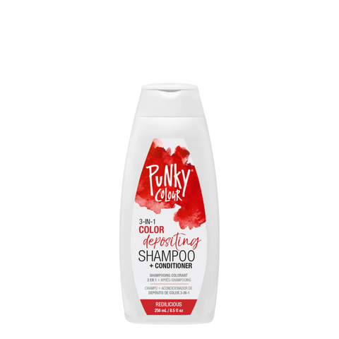 Punky Colour 3-In-1 Color Depositing Shampoo + Conditioner 250ml - Redilicious