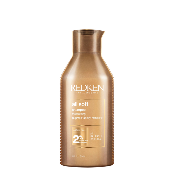 Redken All Soft Shampoo & Conditioner 500ml Duo