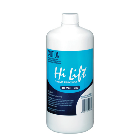 Hi Lift Creme Peroxide 10 Vol 3% 1 Litre