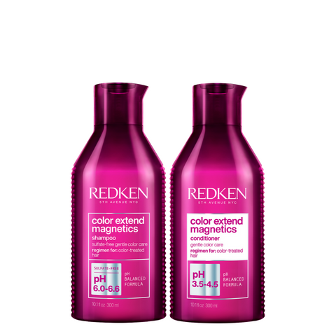 Redken Color Extend Magnetics Shampoo & Conditioner 300ml Duo