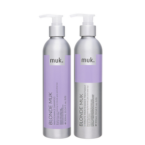 Muk Blonde Muk Maintenance Shampoo & 1 Minute Treatment Duo