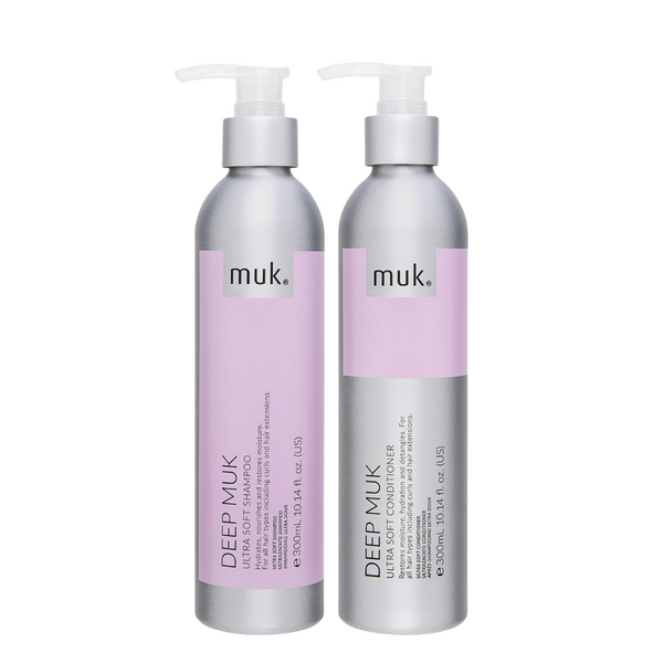 Muk Deep Muk Ultra Soft Shampoo & Conditioner 300ml Duo