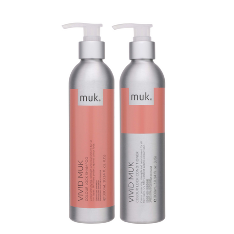 Muk Vivid Muk Colour Lock Shampoo & Conditioner Duo