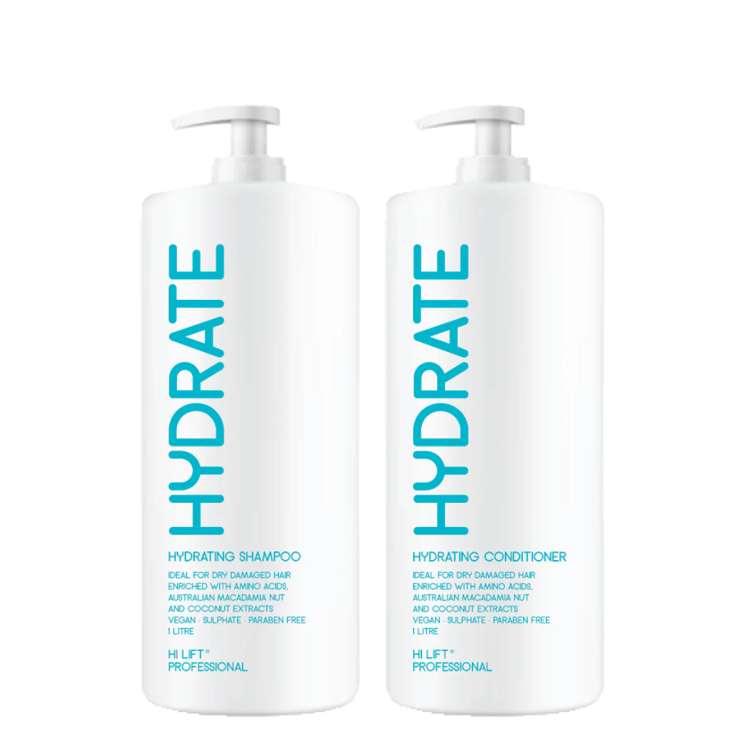 Hi Lift Hydrate Moisture Shampoo & Conditioner 1 Litre Duo