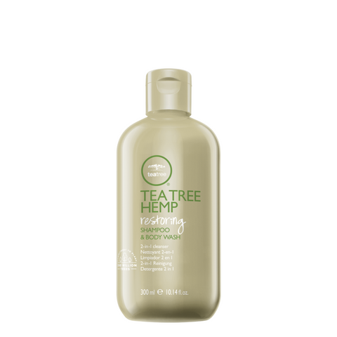 Paul Mitchell Tea Tree Hemp Restoring Shampoo & Body Wash 300ml
