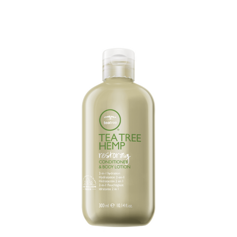 Paul Mitchell Tea Tree Hemp Restoring Conditioner & Body Lotion 300ml
