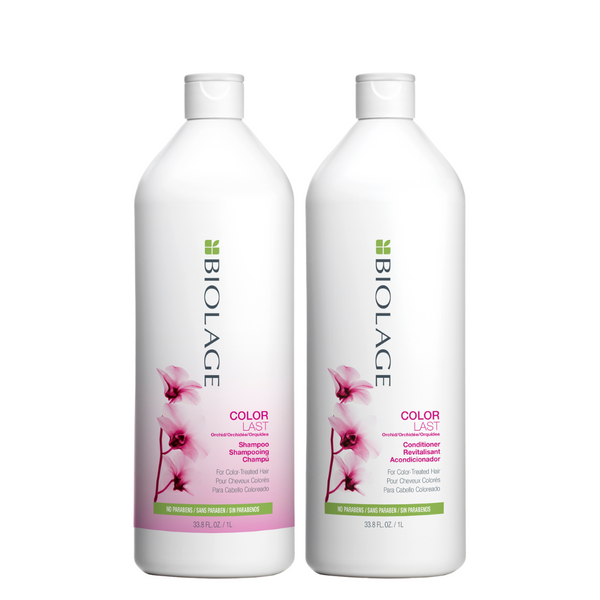 Biolage ColorLast Shampoo & Conditioner 1 Litre Duo