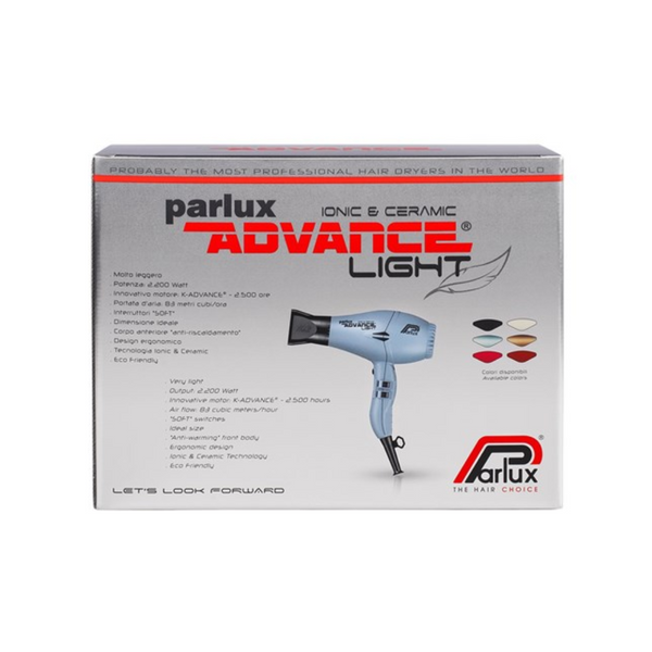 Parlux Advance Light Ceramic & Ionic Hair Dryer Black