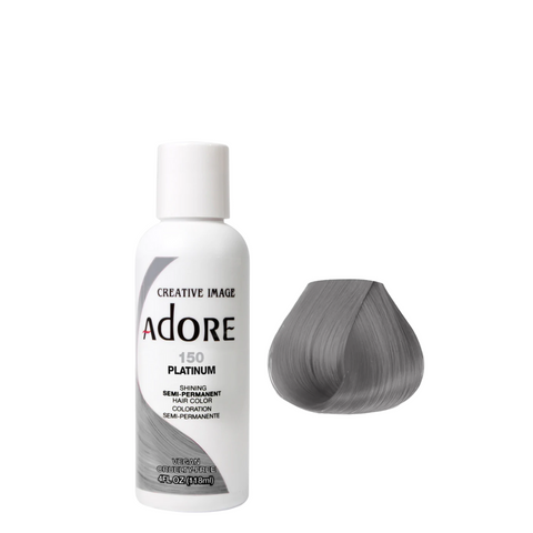 Adore Semi Permanent Hair Color - 150 Platinum
