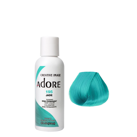Adore Semi Permanent Hair Color - 195 Jade