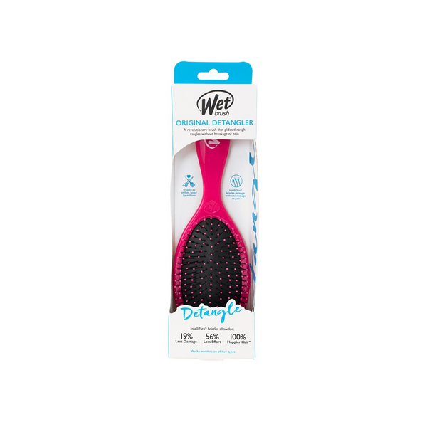 Wet Brush Original Detangler Hair Brush Pink
