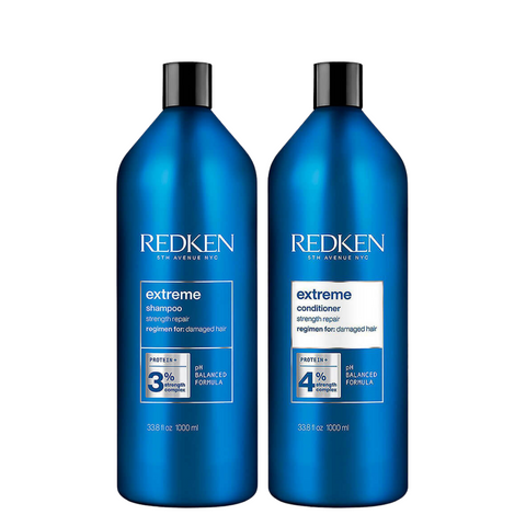 Redken Extreme Shampoo & Conditioner 1 Litre Duo