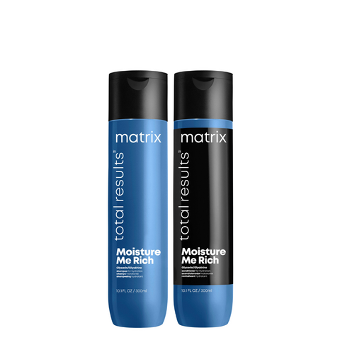 Total Results Moisture Me Rich Shampoo & Conditioner 300ml Duo