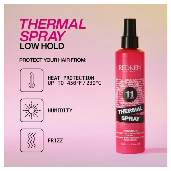 Redken Thermal Spray Low Hold 250ml