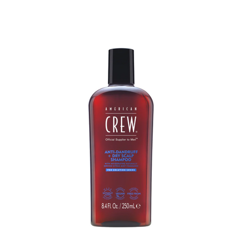 American Crew Anti-Dandruff + Dry Scalp Shampoo 250ml