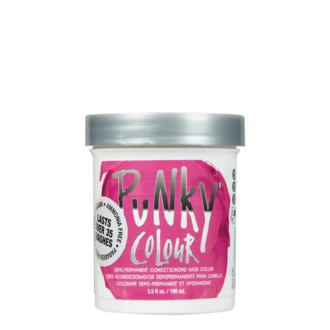 Punky Colour Semi-Permanent Conditioning Hair Colour 100ml - Flamingo Pink