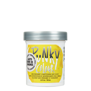 Punky Colour Semi-Permanent Conditioning Hair Colour 100ml - Bright Yellow