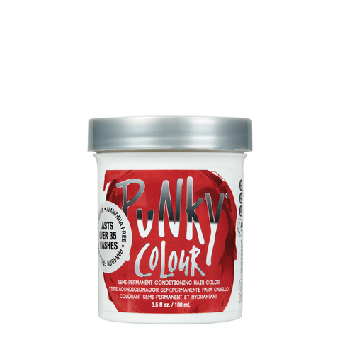 Punky Colour Semi-Permanent Conditioning Hair Colour 100ml - Cherry On Top