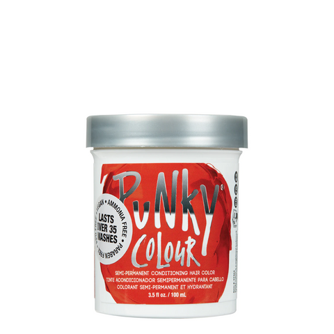 Punky Colour Semi-Permanent Conditioning Hair Colour 100ml - Fire