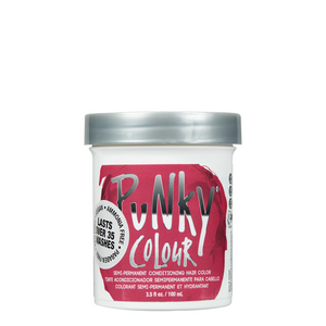 Punky Colour Semi-Permanent Conditioning Hair Colour 100ml - Rose Red