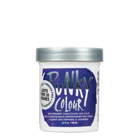 Punky Colour Semi-Permanent Conditioning Hair Colour 100ml - Violet