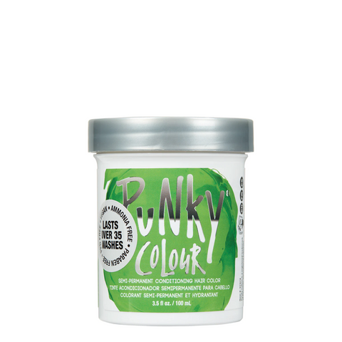 Punky Colour Semi-Permanent Conditioning Hair Colour 100ml - Spring Green