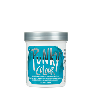 Punky Colour Semi-Permanent Conditioning Hair Colour 100ml - Turquoise