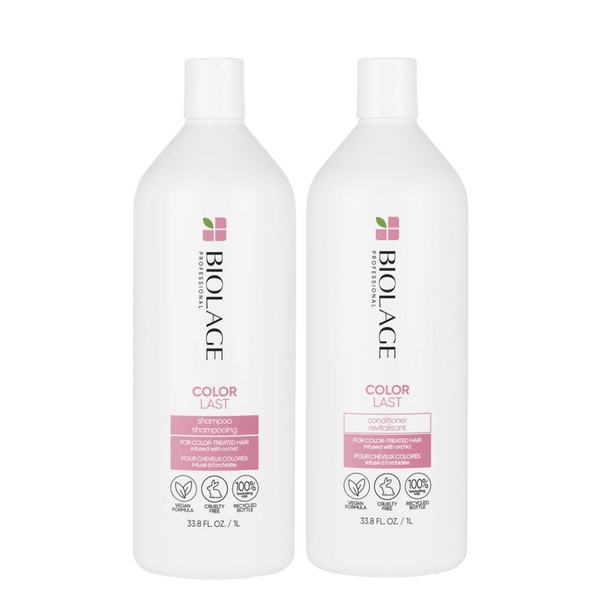 Biolage ColorLast Shampoo & Conditioner 1 Litre Duo