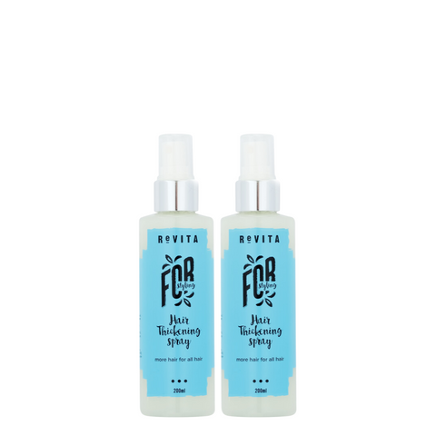 Revita For Styling Hair Thickening Spray 200ml Duo