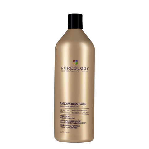 Pureology Nanoworks Gold Shampoo 1 Litre