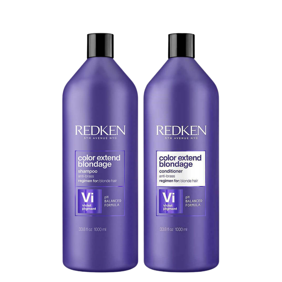 Redken Color Extend Blondage Shampoo & Conditioner 1 Litre Duo
