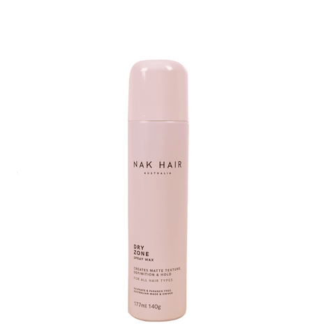 Nak Hair Dry Zone Spray Wax 177ml